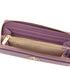 Financier - Exclusive zip around leather wallet
